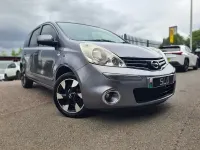 Used Nissan Note N-TEC 2013 Grey Hatchback