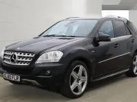 Used Mercedes ML300 204 HP (150 kW) 2011 Black SUV