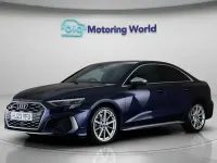 Used Audi S3 S-Line 310 HP (228 kW) 2023 Blue Sedan
