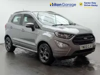 Used Ford Ecosport ST-Line 125 HP (91 kW) 2022 Silver SUV