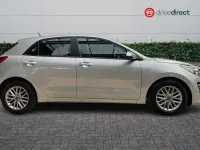 Used Kia Rio 83 HP (61 kW) 2023 Silver Hatchback