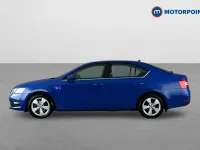 Used Skoda Octavia SE Technology 116 HP (85 kW) 2019 Blue Hatchback
