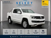 Used VW Amarok Highline 180 HP (132 kW) 2015 White Pickup