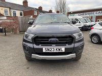 Second-hand Ford Ranger Wildtrack 213 CP (156 kW) 2023 Gri Pickup