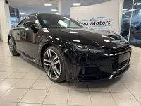 Used Audi TT S-Line 230 HP (169 kW) 2017 Black Coupe