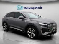 Used Audi Q4 e-tron S-Line 150 kW (204 HP) 2022 Grey SUV