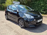 Used Hyundai i10 Premium 87 HP (63 kW) 2018 Black Hatchback