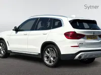 Used BMW X3 xLine 187 HP (137 kW) 2018 White SUV