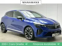 Used Renault Clio Techno 90 HP (66 kW) 2024 Blue Hatchback