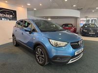 Second-hand Vauxhall Crossland X Elite 81 CP (59 kW) 2019 Albastru SUV