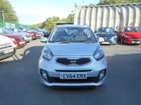Used Kia Picanto 68 HP (50 kW) 2014 Silver Hatchback