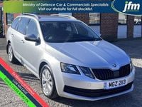 Used Skoda Octavia 113 HP (83 kW) 2019 Silver Estate
