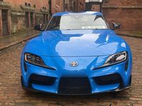 Used Toyota Supra Edition 2021 Blue Coupe