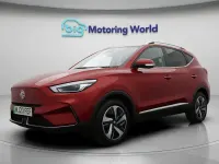 Używany MG ZS Trophy Connect 114 kW (156 KM) 2022 Czerwony SUV