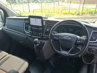 Used Ford Transit Custom Limited 130 HP (95 kW) 2022 Grey Van
