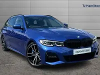 Used BMW 320 M Sport 2020 Blue Estate