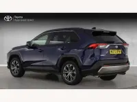 Used Toyota RAV4 Hybrid Design 214 HP (157 kW) 2022 Blue SUV
