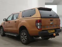 Used Ford Ranger Wildtrack 2019 Orange Pickup