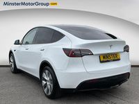 Used Tesla Model Y Long Range AWD 378 kW (514 HP) 2022 White SUV