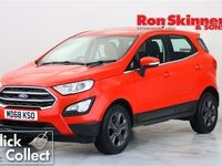 used Ford Ecosport (2019/68)Zetec 1.5 TDCi 100PS (10/2017 on) 5d