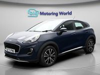 Used Ford Puma Titanium 123 HP (90 kW) 2023 SUV