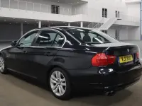 Used BMW 325 2009 Black Sedan