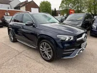 Used Mercedes GLE350 AMG line 268 HP (197 kW) 2019 Blue SUV