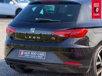 Used Seat Leon FR 190 HP (139 kW) 2019 Black Hatchback