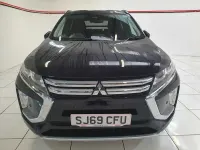 Used Mitsubishi Eclipse Cross 163 HP (119 kW) 2019 Black SUV