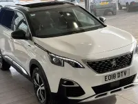 Used Peugeot 5008 GT-line 131 HP (96 kW) 2018 White SUV