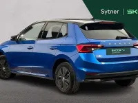 Usado Skoda Fabia Colour Edition 79 HP (58 kW) 2023 Azul Citadino