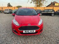 Used Ford Fiesta Zetec 2015 Red Hatchback
