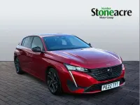 Used Peugeot 308 Allure Premium 129 HP (94 kW) 2022 Red Hatchback