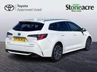 Used Toyota Corolla Sport 184 HP (135 kW) 2020 White Estate