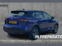 Used Nissan Qashqai Acenta Premium 155 HP (114 kW) 2022 Blue SUV