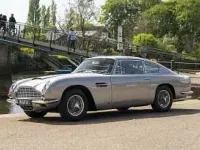 Used Aston Martin DB6 282 HP (207 kW) 1966 Silver Coupe