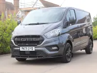 Used Ford Transit Custom Limited 130 HP (95 kW) 2021 Grey Van