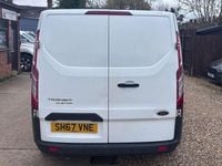 Used Ford Transit Custom Trend 105 HP (77 kW) 2018 White Van