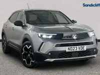 Used Vauxhall Mokka Ultimate 136 HP (100 kW) 2023 Grey SUV