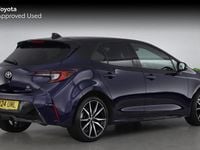Used Toyota Corolla Sport 196 HP (144 kW) 2024 Obsidian blue bitone Hatchback