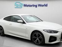 Used BMW 420 M Sport 190 HP (139 kW) 2021 White Coupe