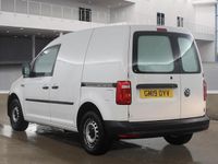 Used VW Caddy Startline 102 HP (75 kW) 2019 White MPV