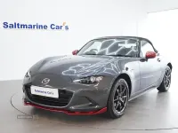 Used Mazda MX5 131 HP (96 kW) 2017 Grey Cabriolet