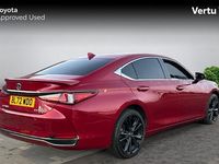 Used Lexus ES300H Sport Line 218 HP (160 kW) 2023 Red Sedan