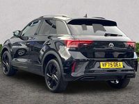 Used VW T-Roc R-line 150 HP (110 kW) 2025 Black SUV