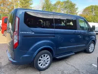 Used Ford Tourneo Custom Titanium 2019 Blue Van