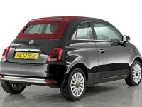 Used Fiat 500 2023 Black Cabriolet