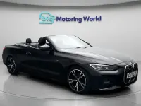 Used BMW 420 M Sport 190 HP (139 kW) 2021 Black Cabriolet
