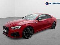 Used Audi A5 Black Edition 245 HP (180 kW) 2022 Red Coupe