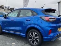 Used Ford Puma ST-Line 125 HP (91 kW) 2022 Blue Hatchback
